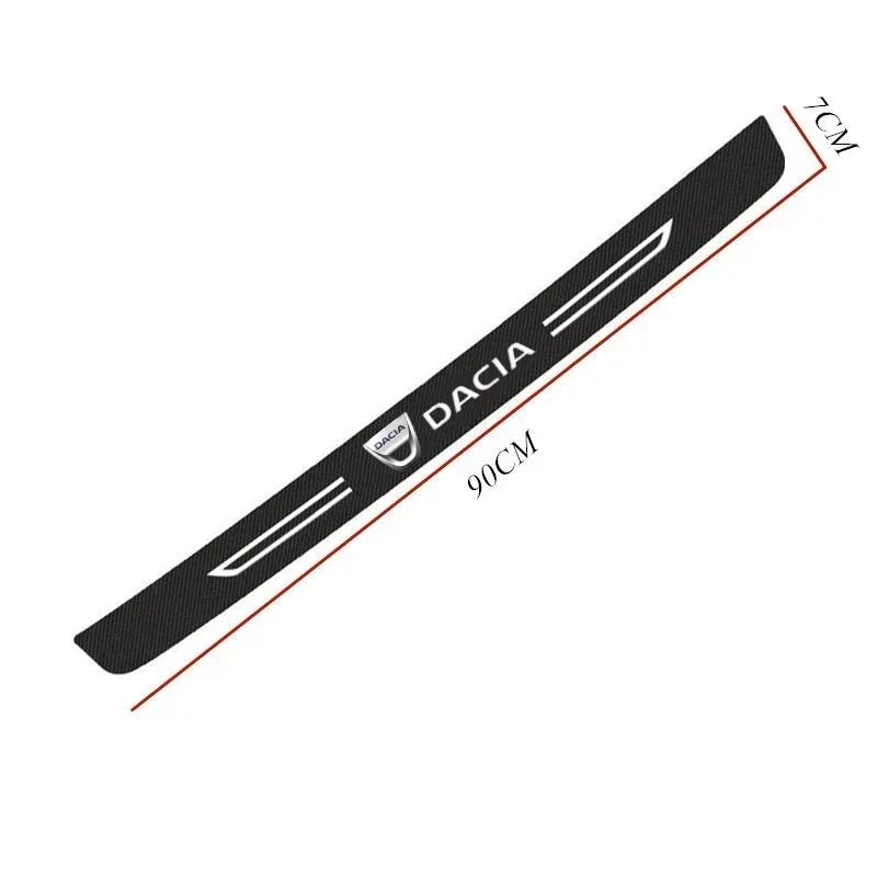 2025 for DACIA Dokker Jogger Duster Logan Sandero Lodgy Spring Bigster Car Door Sill Protector Trunk Bumper Guard Sticker Decals
2025 for DACIA Dokker Jogger Duster Logan Sandero Lodgy Spring Bigster Car Door Sill Protector Trunk Bumper Guard Sticker Decals