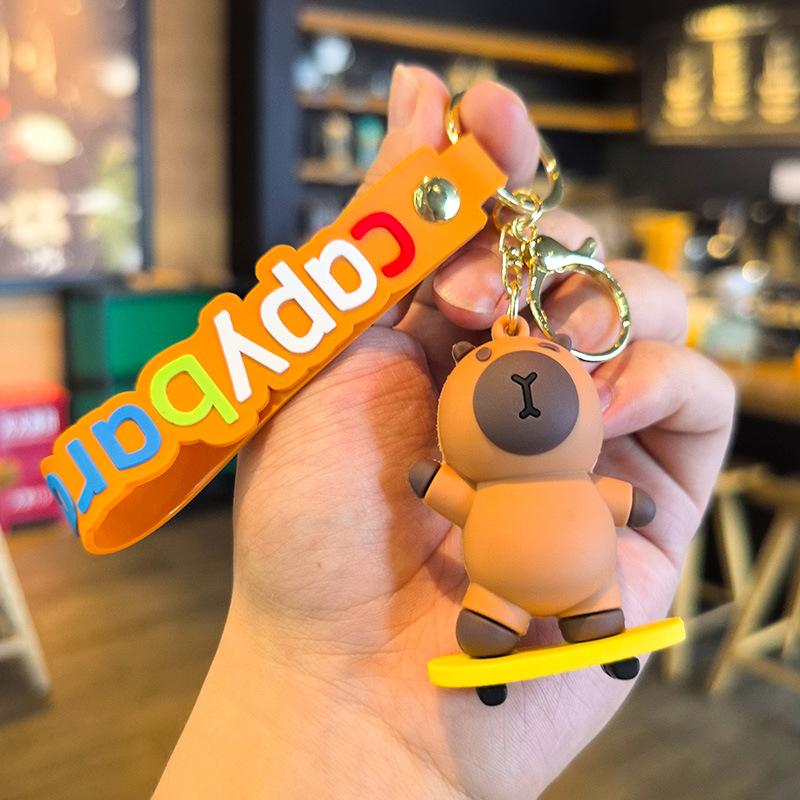 Car Model Summer Vacation Gift Card Capybara Keychain Doll Machine Cute Piggy Company Gift Kawaii Cute Personalized Gifts Toys
Car Model Summer Vacation Gift Card Capybara Keychain Doll Machine Cute Piggy Company Gift Kawaii Cute Personalized Gifts Toys
