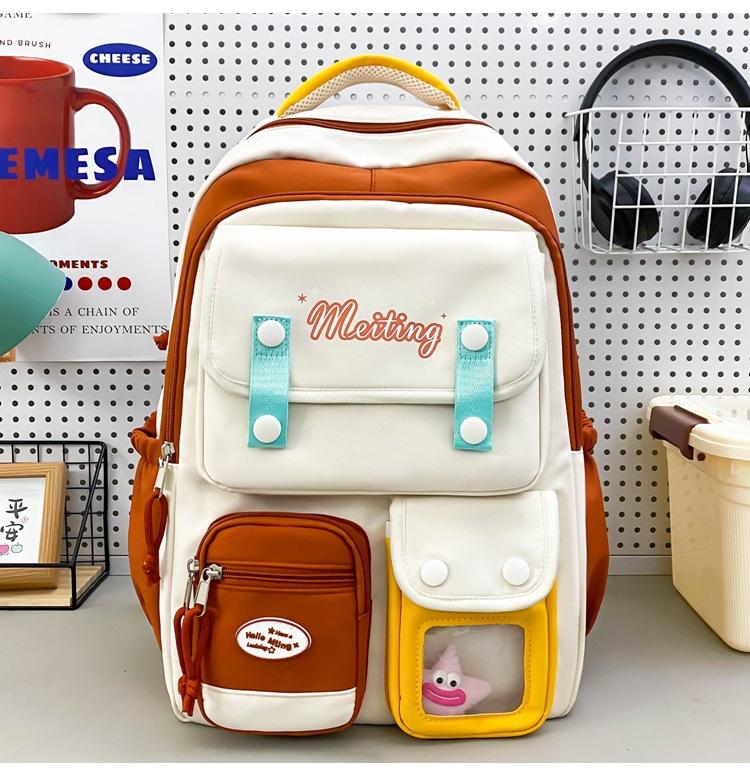 Детские школьные ранцы, ученики начальной школы, девочки, ученики средней школы 6-12 лет, многослойные рюкзаки высокой ценности коричневый
Детские школьные ранцы, ученики начальной школы, девочки, ученики средней школы 6-12 лет, многослойные рюкзаки высокой ценности коричневый