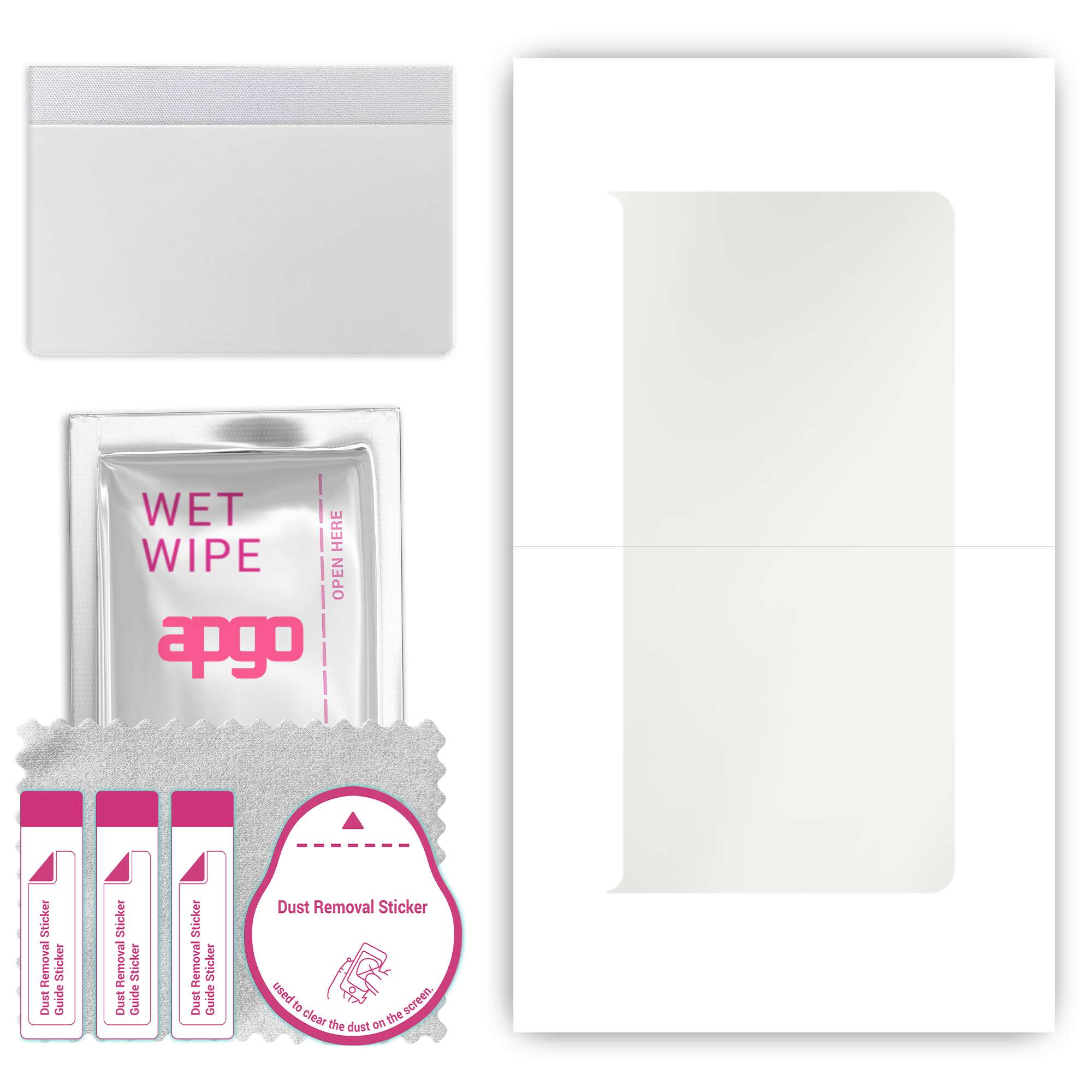 apgo MATTE Protective Skin Sticker for the back compatible with Lenovo Legion Y900, Wrap Film, Hydrogel Film, Flexible, Soft TPU with positioning laye
apgo MATTE Protective Skin Sticker for the back compatible with Lenovo Legion Y900, Wrap Film, Hydrogel Film, Flexible, Soft TPU with positioning laye