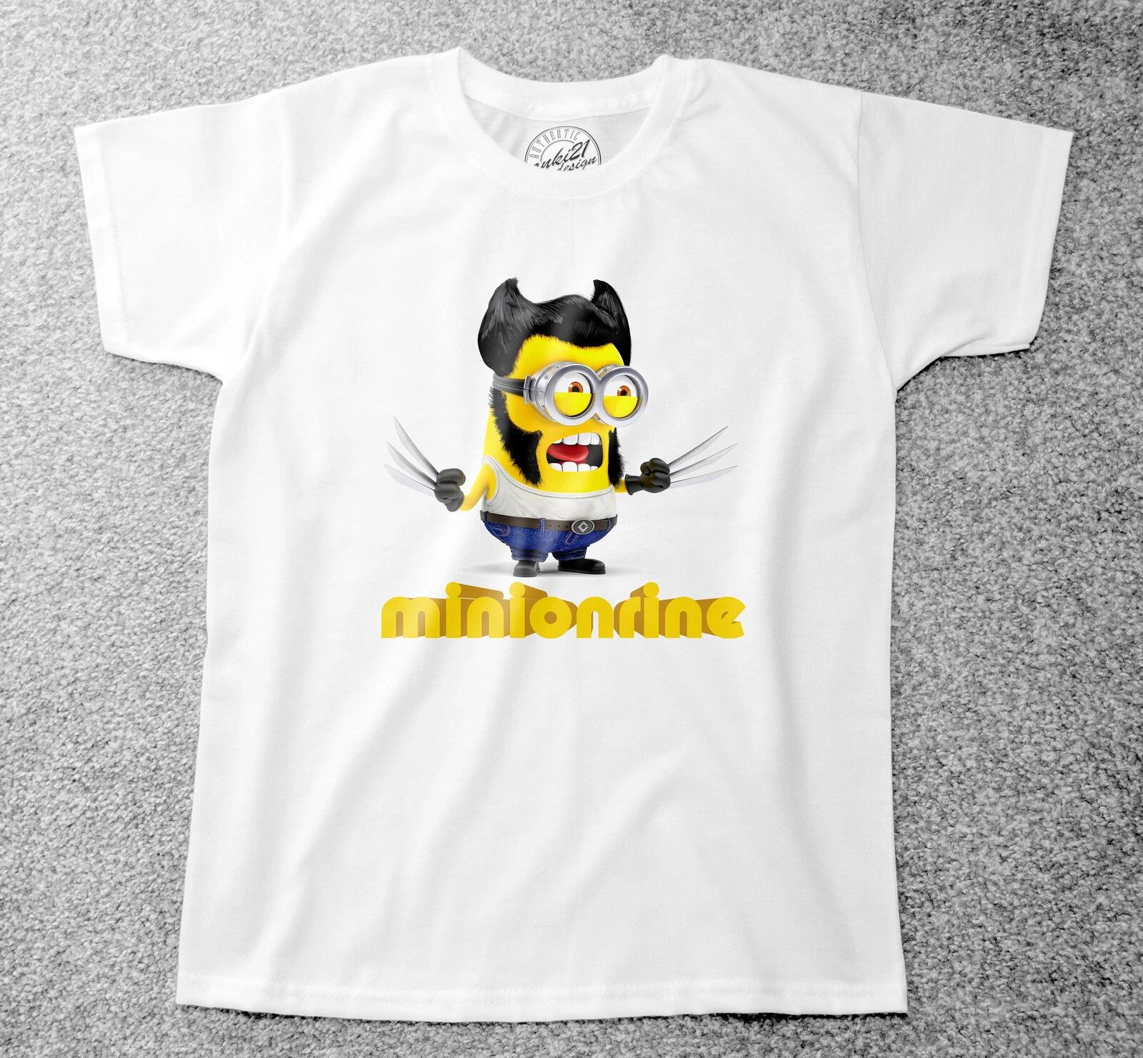 Minion Wolverine 001 Childrens/Kids Adult t shirts/t-shirts 110
Minion Wolverine 001 Childrens/Kids Adult t shirts/t-shirts 110