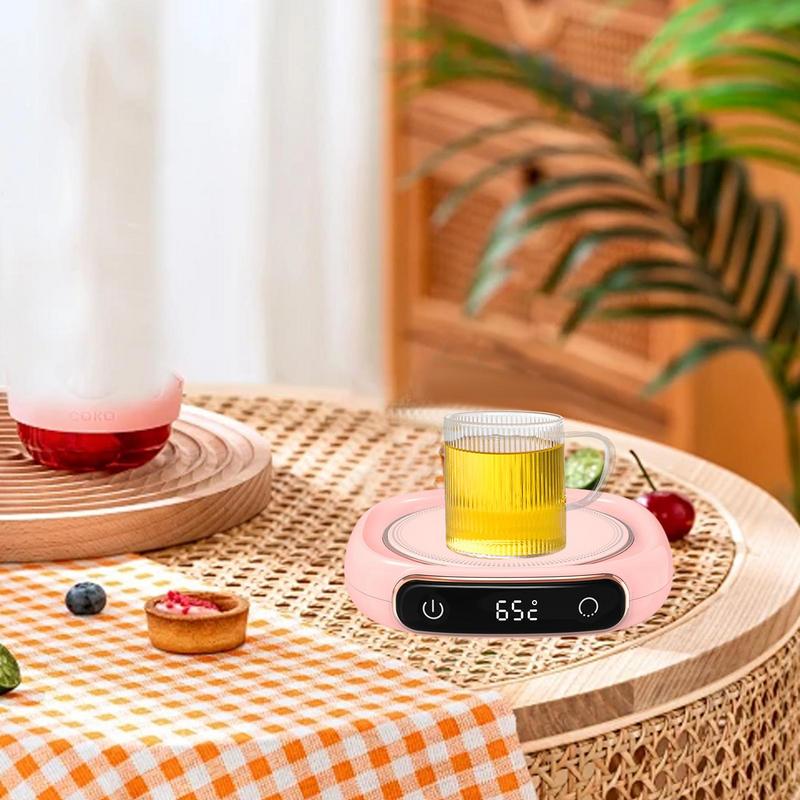 Cup Warmer For Coffee Electric Fast Heating Mug Warmer 10W Mug Warmer Portable Coffee Mug Warmer For Coffee Drinks Milk білий
Cup Warmer For Coffee Electric Fast Heating Mug Warmer 10W Mug Warmer Portable Coffee Mug Warmer For Coffee Drinks Milk білий