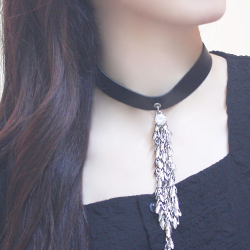 glammuse noble leather choker noble leather choker
glammuse noble leather choker noble leather choker