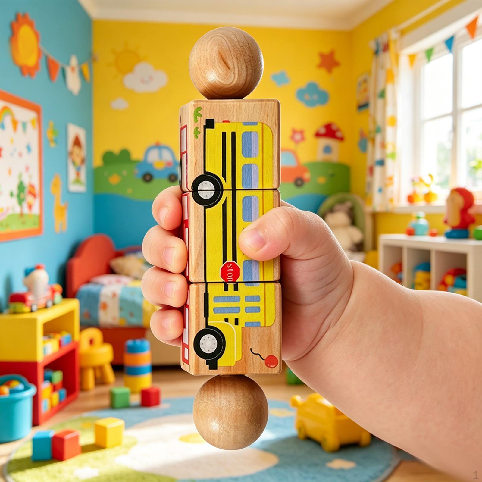 Toy Boys Girls Develop Strategic Thinking Recognition Play Early Learning Puzzle Game Rotating Block Style E
Toy Boys Girls Develop Strategic Thinking Recognition Play Early Learning Puzzle Game Rotating Block Style E