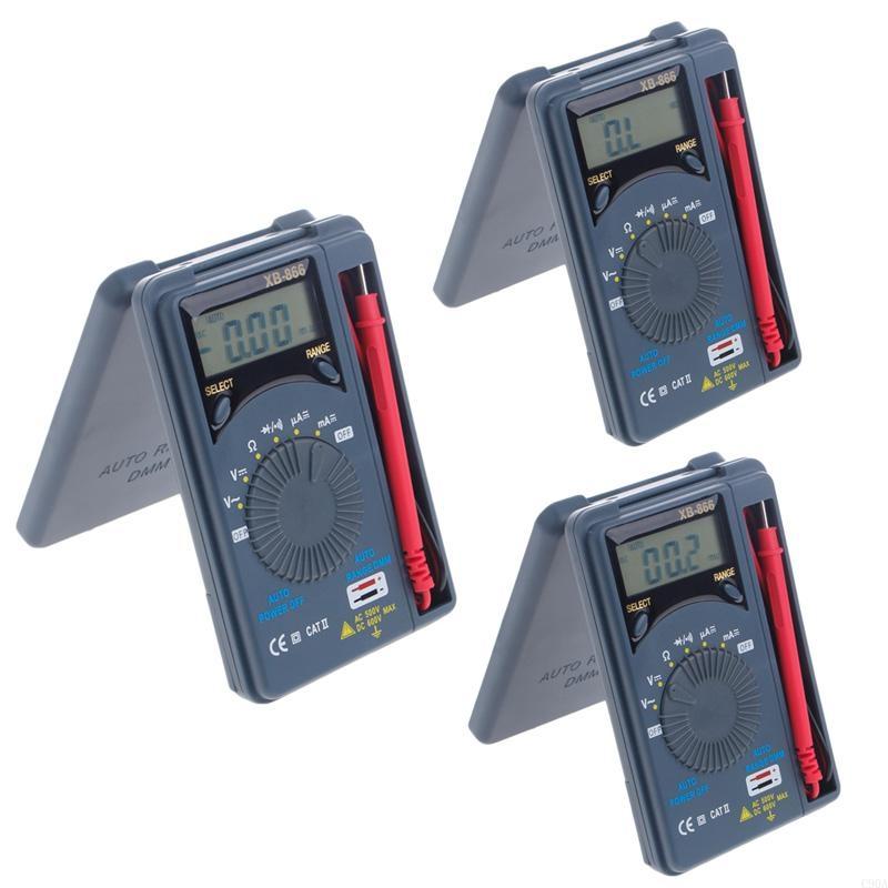 C90A XB866 Mini Auto LCD Voltmeter Tester Tool AC/for DC Pocket Digital Multime China Mainland
C90A XB866 Mini Auto LCD Voltmeter Tester Tool AC/for DC Pocket Digital Multime China Mainland
