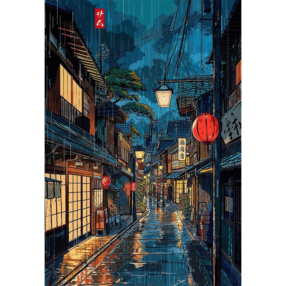 Classic Japanese Anime Street Scenes Tokyo Restaurant Diamond Painting 5D DIY Art Pattern Printing Kit Jigsaw Canvas Mosaic Stitching Home Decoration Round 20x30cm
Classic Japanese Anime Street Scenes Tokyo Restaurant Diamond Painting 5D DIY Art Pattern Printing Kit Jigsaw Canvas Mosaic Stitching Home Decoration Round 20x30cm
