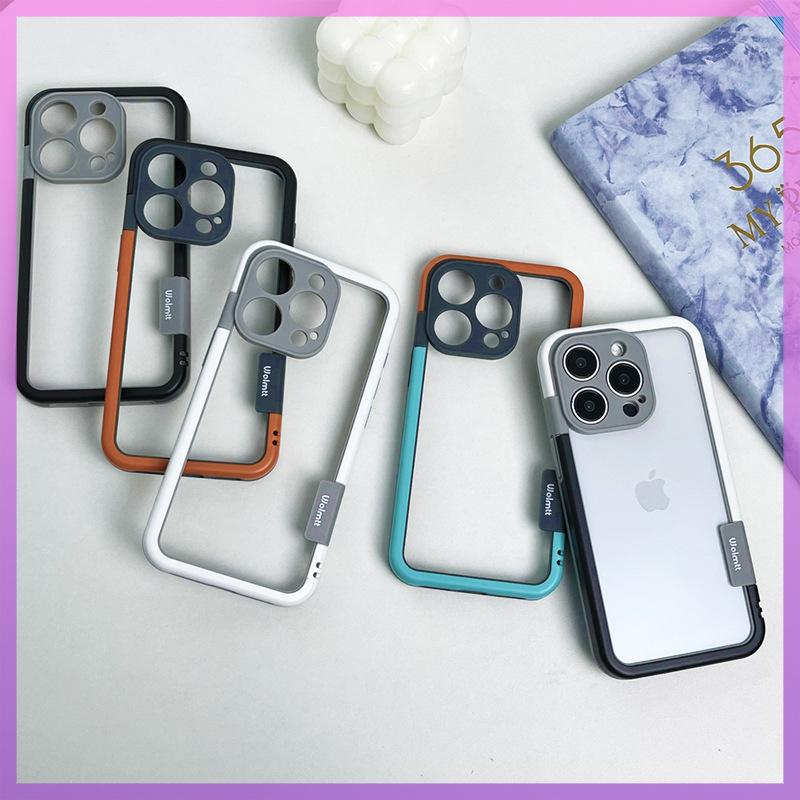 Suitable for Apple 15promax Phone Cases, Ultra-thin and Breathable, IPhone14 Shockproof Full Package, 13mini, with Contrasting Colors iPhone 15 Pro max 6.7 inch
Suitable for Apple 15promax Phone Cases, Ultra-thin and Breathable, IPhone14 Shockproof Full Package, 13mini, with Contrasting Colors iPhone 15 Pro max 6.7 inch