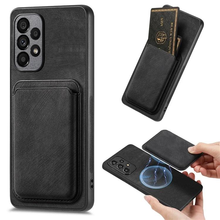 D12 For Samsung Galaxy A13 4G Cell Phone Case Shock-absorbing Card Holder PU+TPU Cover
D12 For Samsung Galaxy A13 4G Cell Phone Case Shock-absorbing Card Holder PU+TPU Cover