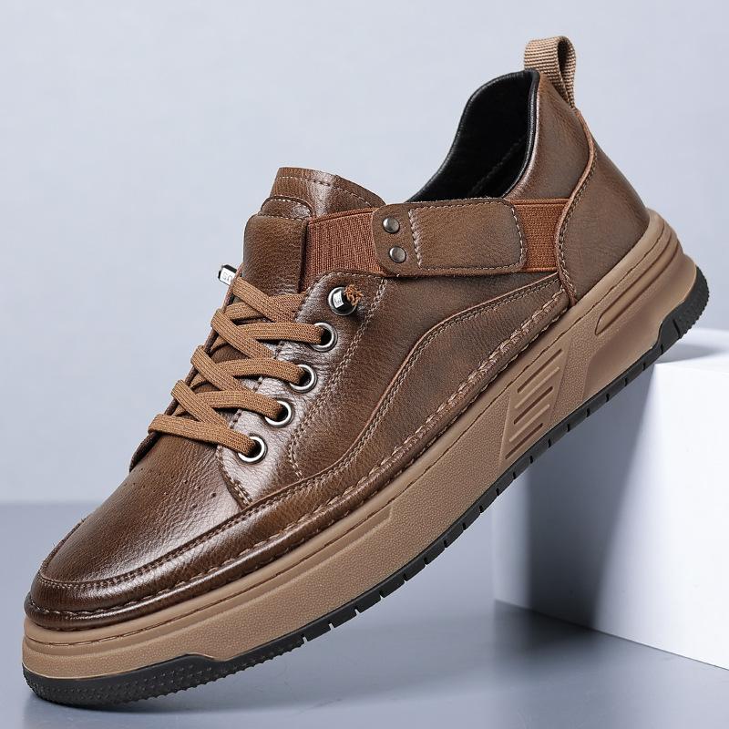 Men s shoes autumn breathable new casual leather shoes trendy shoes soft sole versatile men s board shoes men 2025 38
Men s shoes autumn breathable new casual leather shoes trendy shoes soft sole versatile men s board shoes men 2025 38