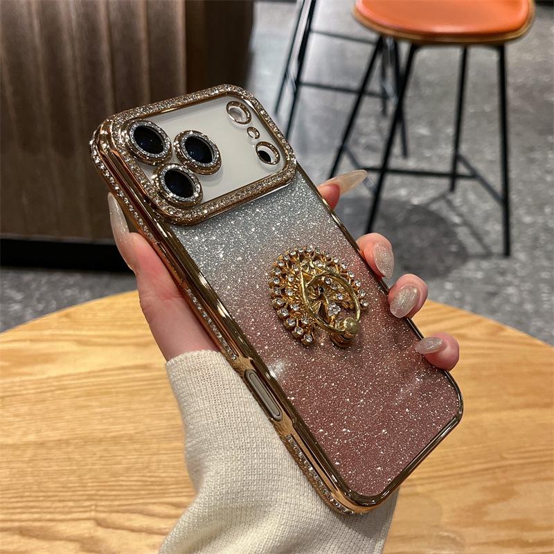 Кейс-подставка для линз со стразами для iPhone 17/16 Pro Max - Градиент 15/14/13 17Air
Кейс-подставка для линз со стразами для iPhone 17/16 Pro Max - Градиент 15/14/13 17Air