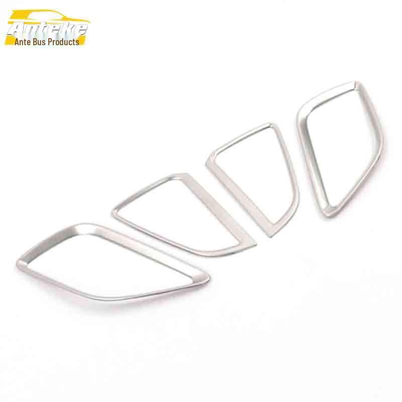 Verna Stainless Steel Front Row Air Vent Trim - Decorative Center Console Patch
Verna Stainless Steel Front Row Air Vent Trim - Decorative Center Console Patch