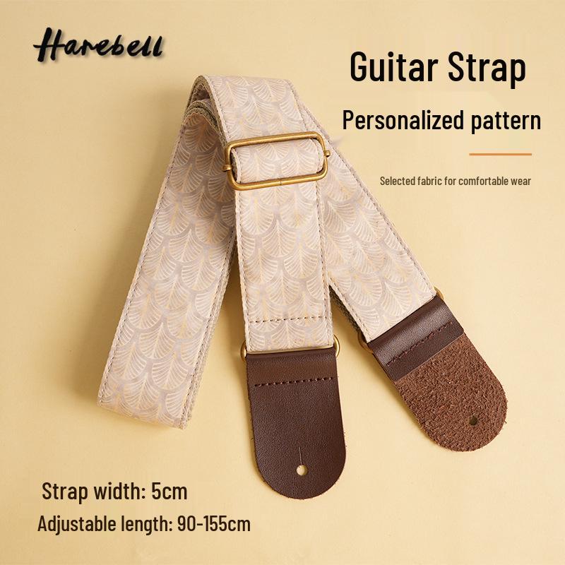 Performance Instrument Strap - Fan Blade Pattern, Non-Slip Thickened Guitar Strap (PO-091) Luo Jin fan blade pattern
Performance Instrument Strap - Fan Blade Pattern, Non-Slip Thickened Guitar Strap (PO-091) Luo Jin fan blade pattern