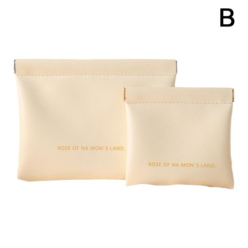 Women Fashion Portable Mini Key Jewelry Cosmetic Organizer Pouch Handbag Pu Small Bags Gift Simple Lipstick Makeup Storage Bag
Women Fashion Portable Mini Key Jewelry Cosmetic Organizer Pouch Handbag Pu Small Bags Gift Simple Lipstick Makeup Storage Bag