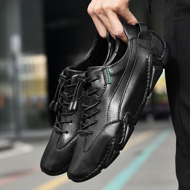 Повседневная обувь из натуральной кожи, мужские туфли-оксфорды, модная обувь для отдыха на открытом воздухе, офисные мужские туфли, черно-белая обувь, мокасины 12
Повседневная обувь из натуральной кожи, мужские туфли-оксфорды, модная обувь для отдыха на открытом воздухе, офисные мужские туфли, черно-белая обувь, мокасины 12