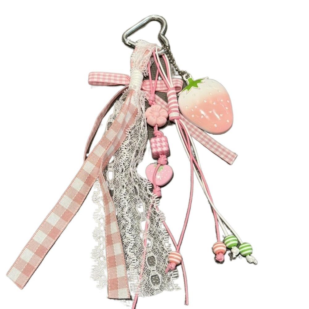 Украшение для сумки Клубничные брелоки для сумки Девушка Сердце Девушка Милый Брелок Женский Леди Девушка розовый
Украшение для сумки Клубничные брелоки для сумки Девушка Сердце Девушка Милый Брелок Женский Леди Девушка розовый