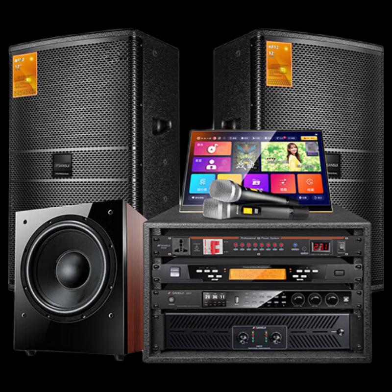 SANSUI M510 Домашня аудіосистема KTV Штепсель CN (адаптер в комплекті)
SANSUI M510 Домашня аудіосистема KTV Штепсель CN (адаптер в комплекті)