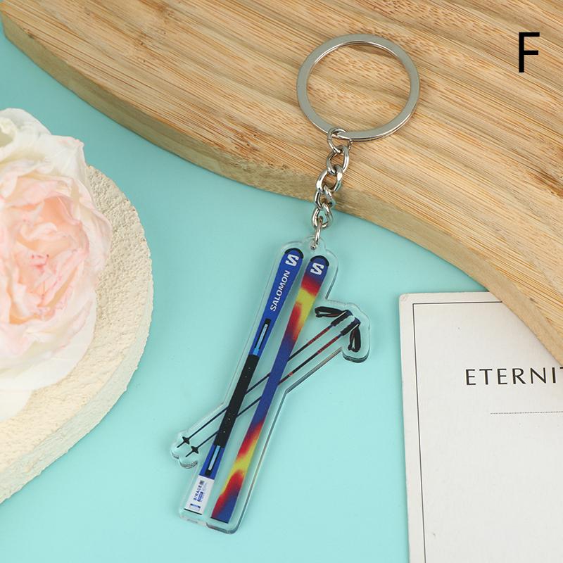 Double Sided Ski Snowboard Keychain,Winter Sports Keyring Gift for Ski Enthusiasts,,Ski Trip Souvenir Backpack Charm F
Double Sided Ski Snowboard Keychain,Winter Sports Keyring Gift for Ski Enthusiasts,,Ski Trip Souvenir Backpack Charm F