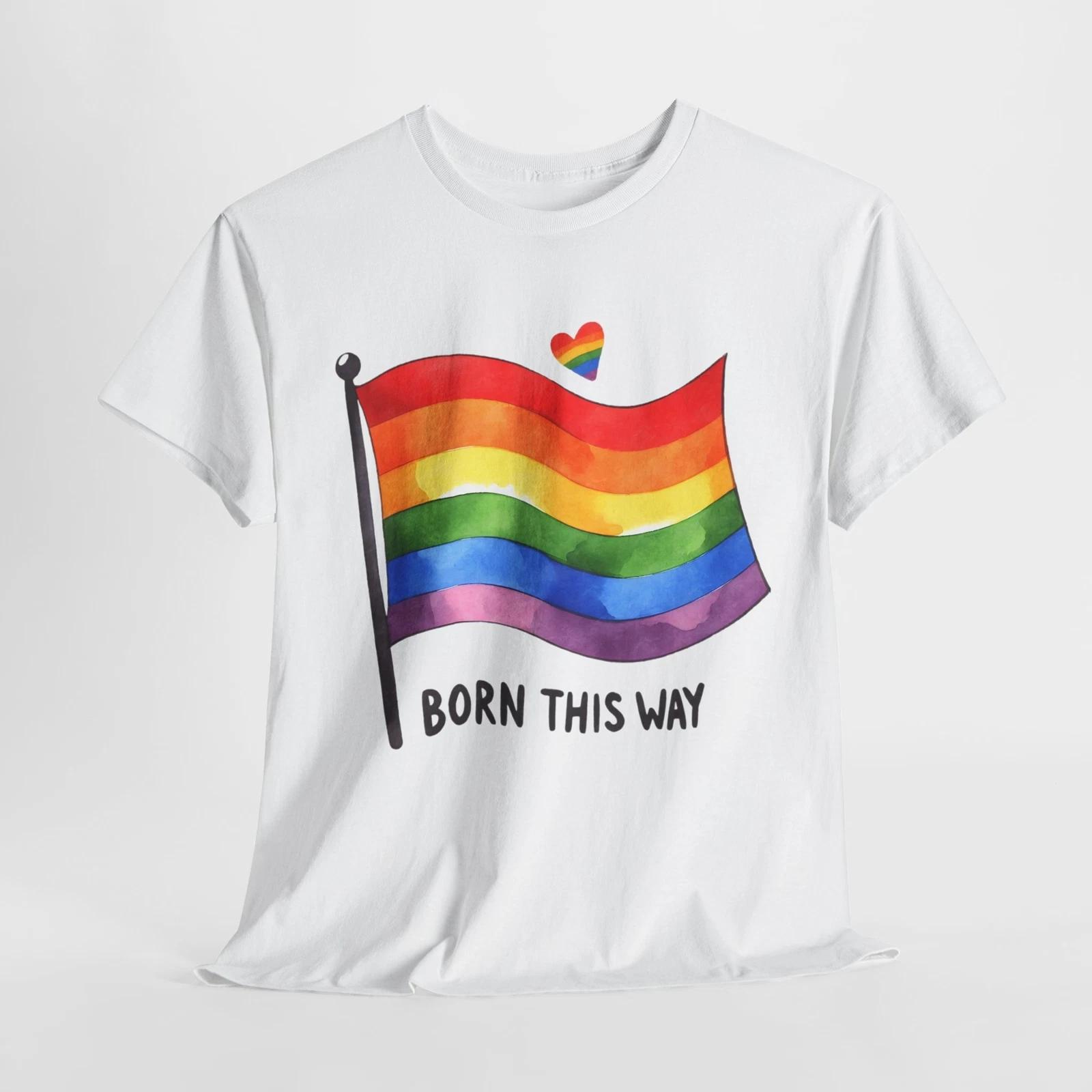 Rainbow Pride T-Shirt | LGBTQ+ Ally Tee | Love Wins Shirt M
Rainbow Pride T-Shirt | LGBTQ+ Ally Tee | Love Wins Shirt M
