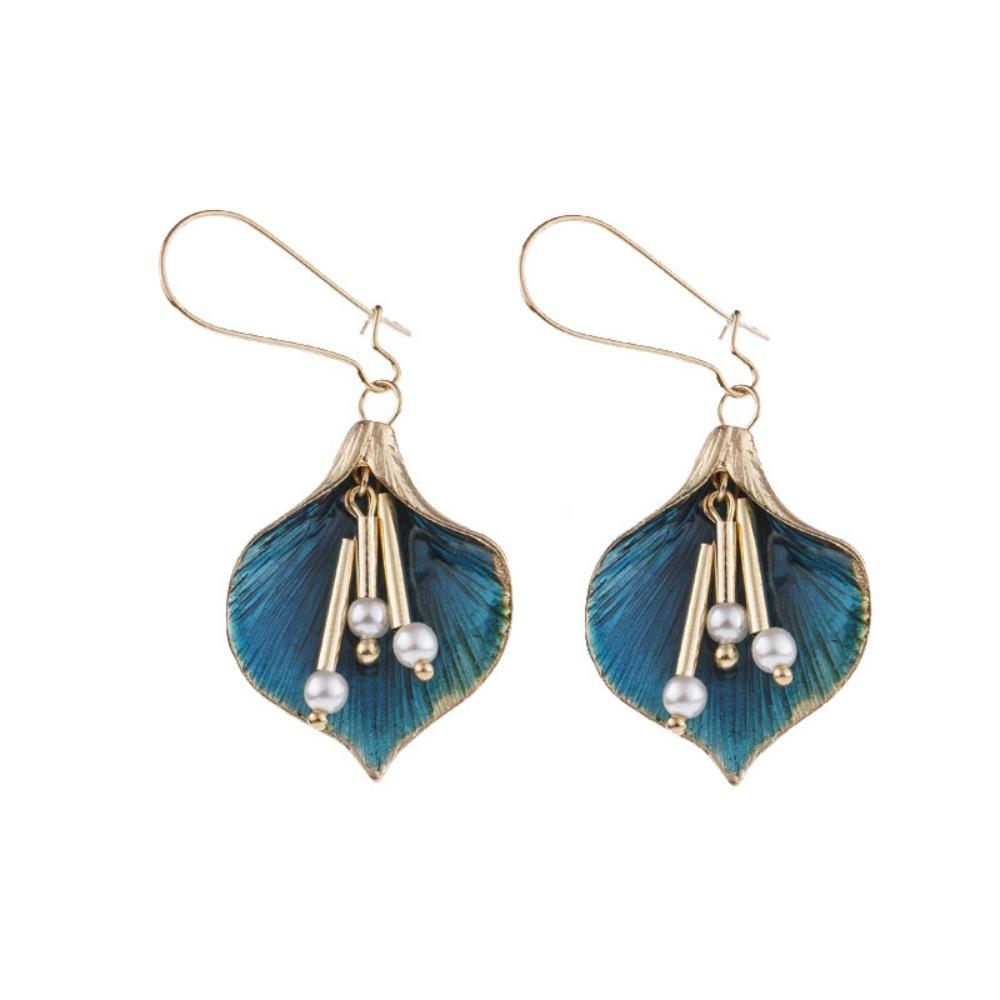 Hot Geometry Glazed Simulated pearl Calla Lily Flower Earrings Trendy Fashion Versatile Personalized Vintage Jewelry Gift синий
Hot Geometry Glazed Simulated pearl Calla Lily Flower Earrings Trendy Fashion Versatile Personalized Vintage Jewelry Gift синий