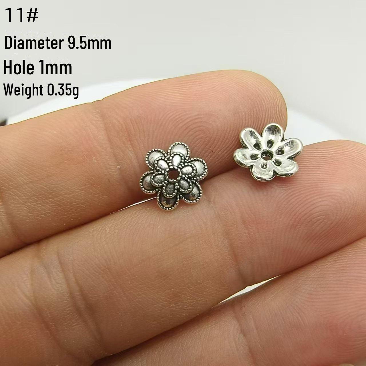 Тибетська срібна розпірка для квітів для браслетів і ювелірних виробів своїми руками
Тибетська срібна розпірка для квітів для браслетів і ювелірних виробів своїми руками