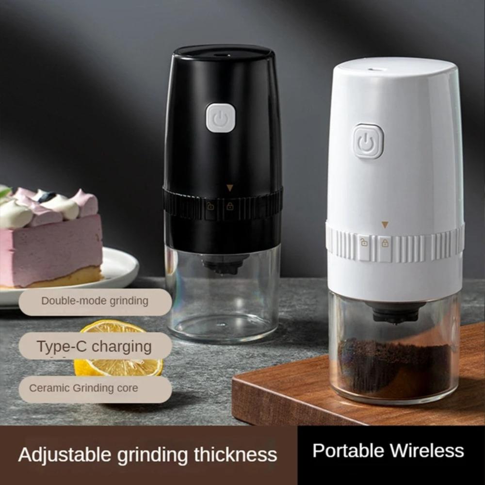 Fully Automatic Electric Coffee Grinder Fast Grinding Coffee Grinding Machine Coffee Tool чорний
Fully Automatic Electric Coffee Grinder Fast Grinding Coffee Grinding Machine Coffee Tool чорний