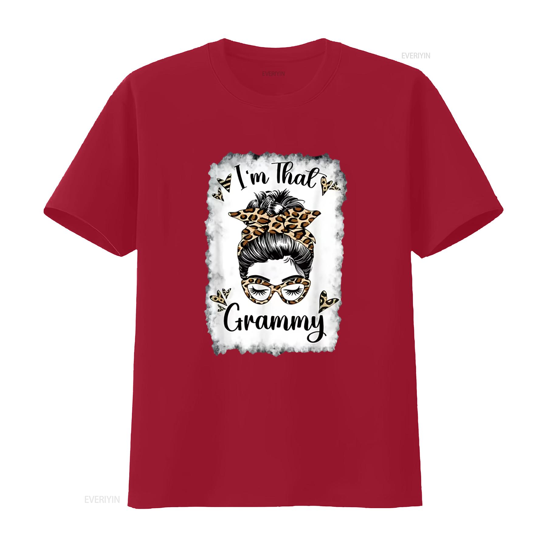 Grandma T Shirt For Women I m That Grammy Bleached Black Large vintage Washed homme Breathable Soft Slightly Versatile S
Grandma T Shirt For Women I m That Grammy Bleached Black Large vintage Washed homme Breathable Soft Slightly Versatile S