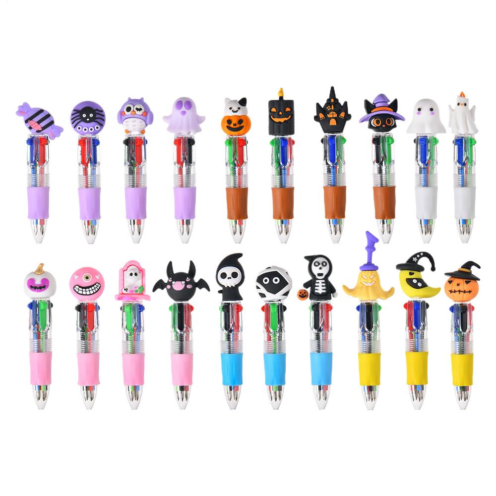 Halloween Ballpoint Pen 20 Pieces Ghost Pumpkin Witch Holiday Mini Pens for Kids Cute Cartoon Party Favors School Festival Gifts
Halloween Ballpoint Pen 20 Pieces Ghost Pumpkin Witch Holiday Mini Pens for Kids Cute Cartoon Party Favors School Festival Gifts
