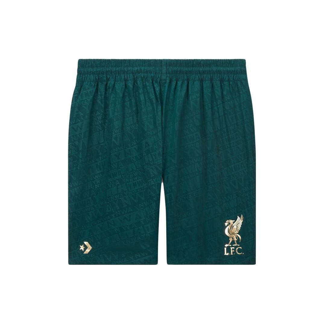 Converse LFC SS23 Логотип с принтом из золотой фольги Спортивные шорты унисекс Низ Зеленый 10025727-A01
Converse LFC SS23 Логотип с принтом из золотой фольги Спортивные шорты унисекс Низ Зеленый 10025727-A01