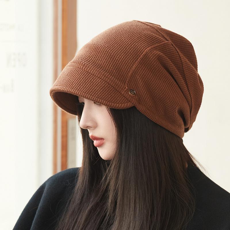 Женская объемная шапка-бини из полиэстера - легкая однотонная кепка в стиле праздника Cinco De Mayo с застежкой-тогл ONE SIZE