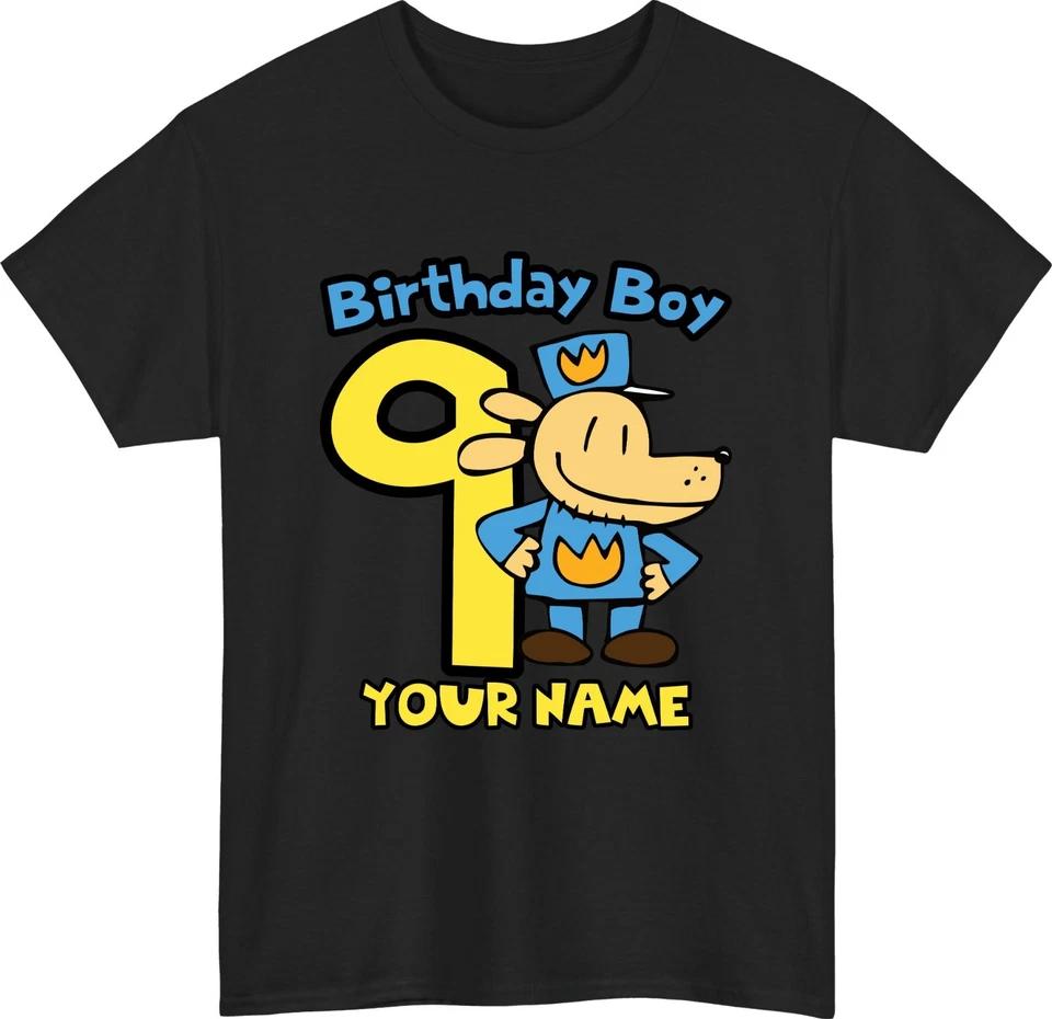 Personalised Dog Man Birthday T-Shirt Custom Age & Name World Book Day Tee Top 4XL
Personalised Dog Man Birthday T-Shirt Custom Age & Name World Book Day Tee Top 4XL