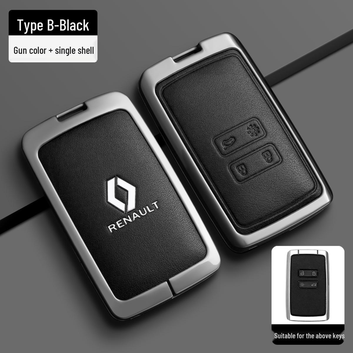 Чохол для ключа Renault Koleos 2022: Високоякісний захисний чохол із застібкою
Чохол для ключа Renault Koleos 2022: Високоякісний захисний чохол із застібкою