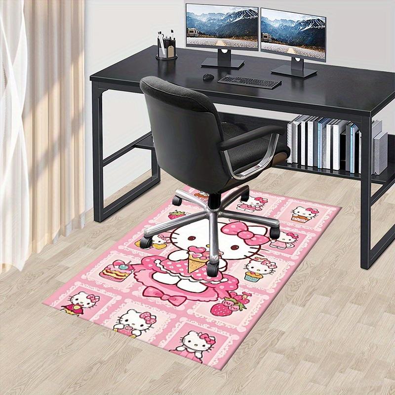 Office Rug Hello Kitty, Pink Anti-Slip Rug, Machine Washable for Living Room, Bedroom, Office, Multiple Sizes, Bedroom Mat, Decorative Mat, Durable Ma 60cm by 90cm
Office Rug Hello Kitty, Pink Anti-Slip Rug, Machine Washable for Living Room, Bedroom, Office, Multiple Sizes, Bedroom Mat, Decorative Mat, Durable Ma 60cm by 90cm