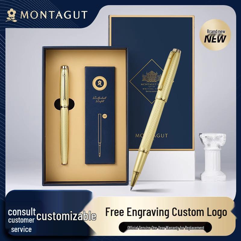 Mengtejiao Losate All-Steel Ballpoint Pen - High-End Signature Pen for Men & Women 
Mengtejiao Losate All-Steel Ballpoint Pen - High-End Signature Pen for Men & Women