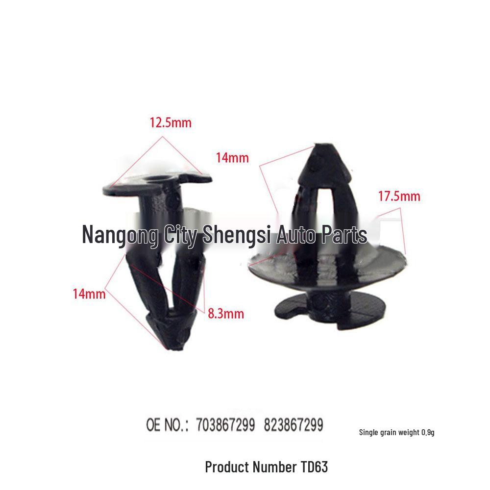 BMW & Mercedes-Benz Door Panel Lining Clips & Buckles for Skirt Installation 10000
BMW & Mercedes-Benz Door Panel Lining Clips & Buckles for Skirt Installation 10000