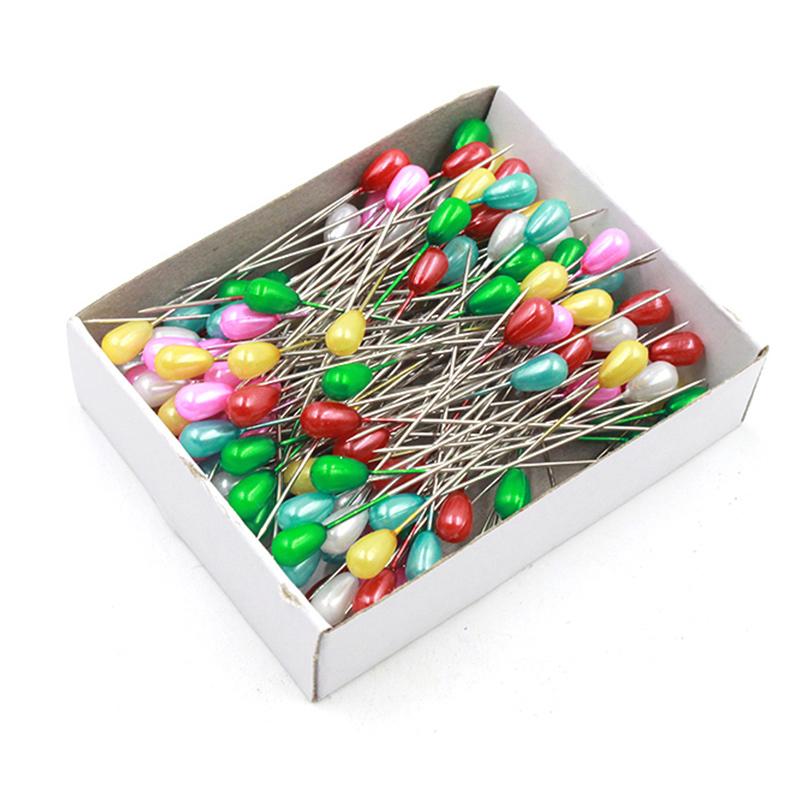 144pcs Water Drop Pearl Needle, Sewing Fixing Positioning Pin, White Colorful Pearl Pin Bead Head, DIY Sewn Needles Accessories
144pcs Water Drop Pearl Needle, Sewing Fixing Positioning Pin, White Colorful Pearl Pin Bead Head, DIY Sewn Needles Accessories
