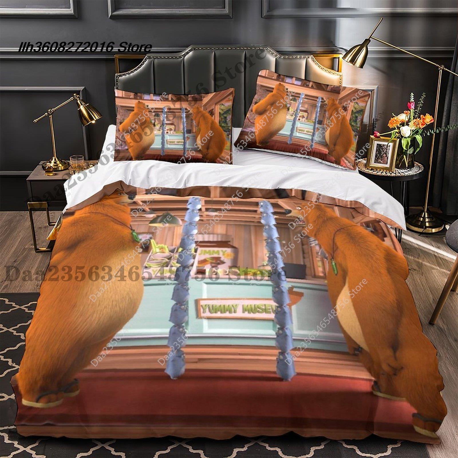New New Popular Grizzy And The Lemmings Bedding Set Single Twin Full Queen King Size Bed Set Aldult Kid Bedroom Duvetcover Set 3 EU Single(135*200cm)3pcs
New New Popular Grizzy And The Lemmings Bedding Set Single Twin Full Queen King Size Bed Set Aldult Kid Bedroom Duvetcover Set 3 EU Single(135*200cm)3pcs