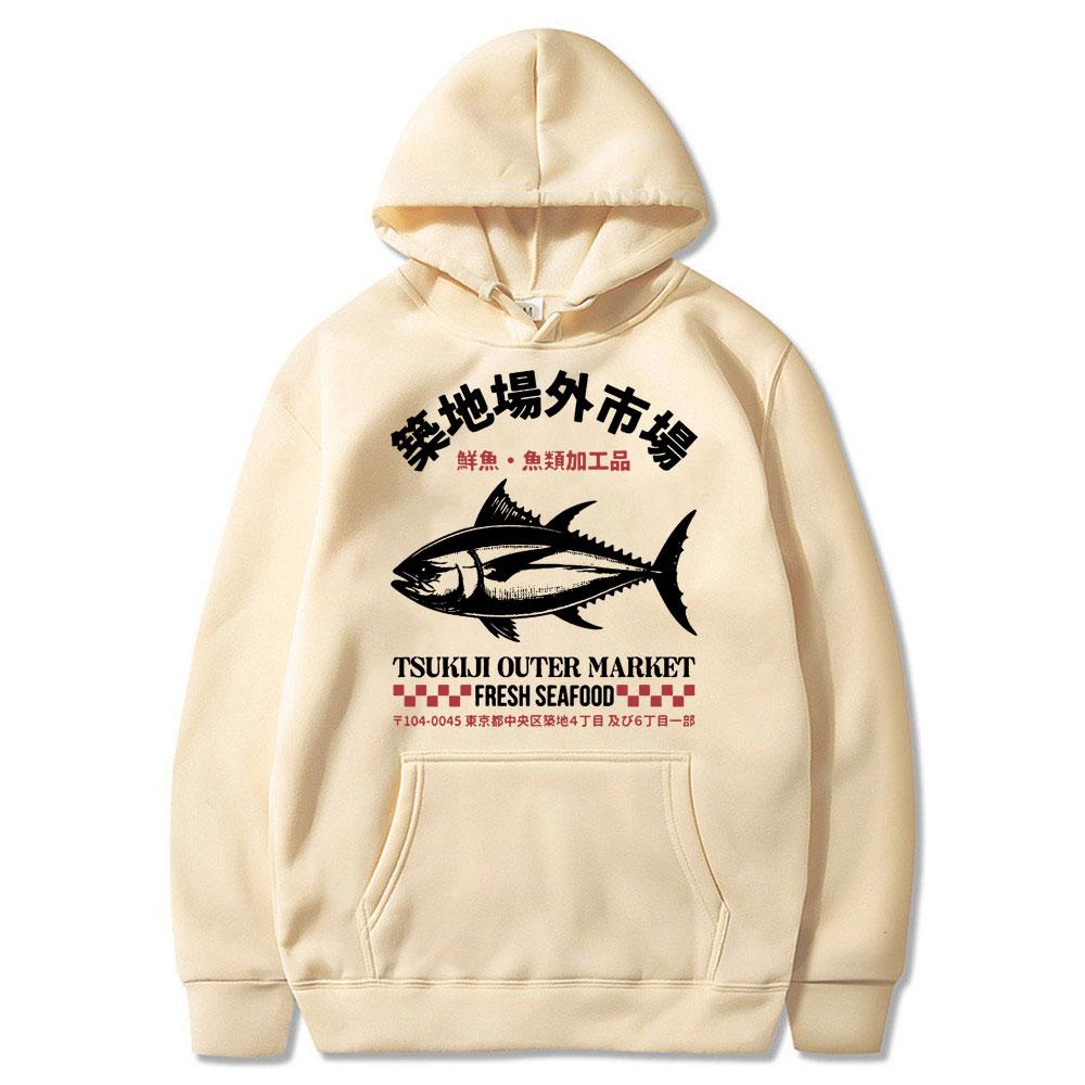 Japanese Fish Tsukiji Outer Market Hoodie Male Fishing Funny Meme Hoodies Men Fashion Vintage Sweatshirt Men s Popular Clothes 3XL
Japanese Fish Tsukiji Outer Market Hoodie Male Fishing Funny Meme Hoodies Men Fashion Vintage Sweatshirt Men s Popular Clothes 3XL