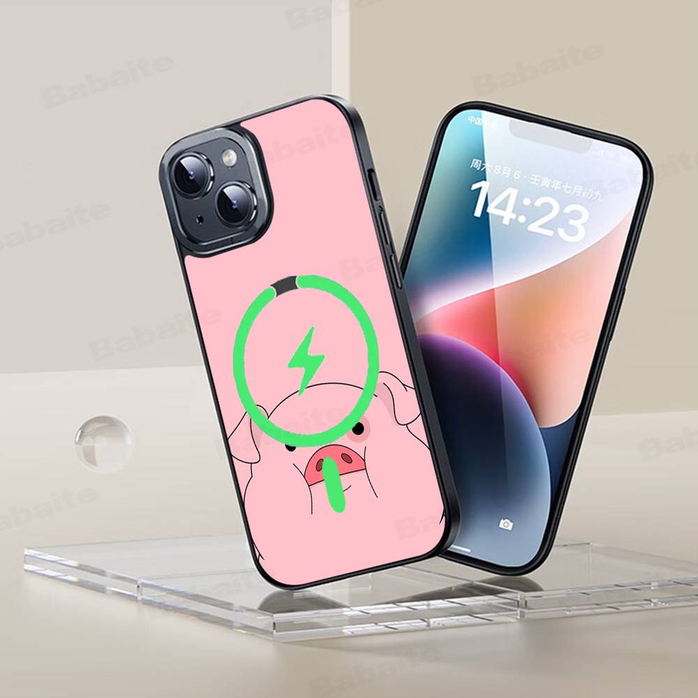 Gravity Falls Pig Phone Case For IPhone 16 15 14 13 12 11 17 Pro Max Plus Magnetic Wireless Cover iPhone 16pro max
Gravity Falls Pig Phone Case For IPhone 16 15 14 13 12 11 17 Pro Max Plus Magnetic Wireless Cover iPhone 16pro max