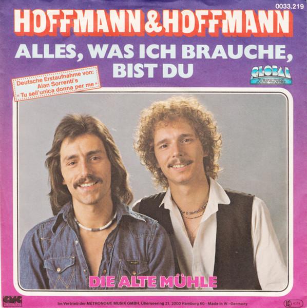7inch Record HOFFMANN & HOFFMANN - Alles, Was Ich Brauche, Bist Du 0033219 Global Records 1979 Germany Pop Used
7inch Record HOFFMANN & HOFFMANN - Alles, Was Ich Brauche, Bist Du 0033219 Global Records 1979 Germany Pop Used