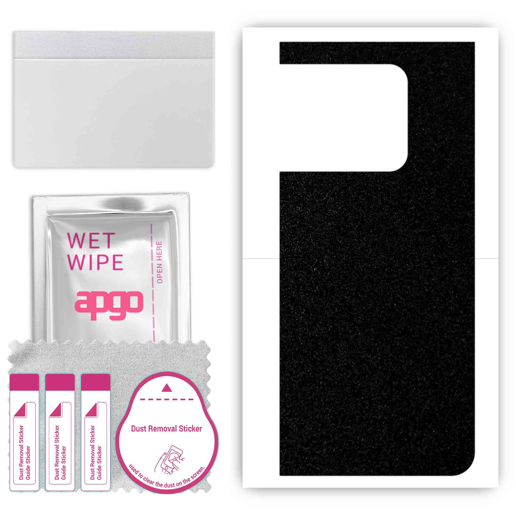 Apgo Protective Skin Sticker для задньої панелі, сумісної з OnePlus 10T, Wrap Film, Foil, Vinyl - Pattern Matte Black
Apgo Protective Skin Sticker для задньої панелі, сумісної з OnePlus 10T, Wrap Film, Foil, Vinyl - Pattern Matte Black