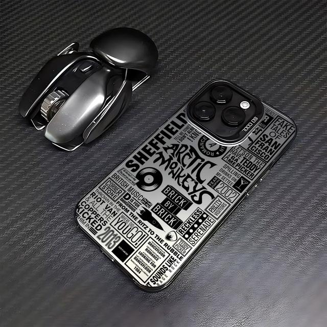 Arctic Monkeys Phone Case For iPhone 16 15 14 13 12 11 Pro Max X XR XSMAX 8 7 Plus Candy Matte Shockproof Back Cover iPhone 13 Pro. какао кольору
Arctic Monkeys Phone Case For iPhone 16 15 14 13 12 11 Pro Max X XR XSMAX 8 7 Plus Candy Matte Shockproof Back Cover iPhone 13 Pro. какао кольору