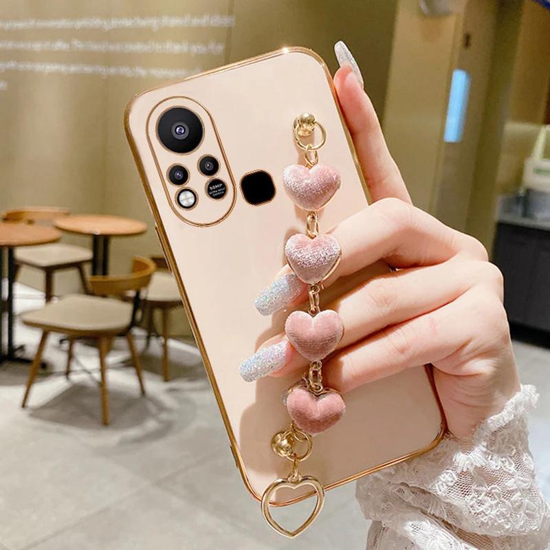 Плюшевий чохол-браслет Love Heart для infinix Note 30 30i 30Pro 30 Hot 30 30i 20 20i 11 12 12i 20Play Силіконовий чохол із ланцюжком Infinix Note30 5G рожевий
Плюшевий чохол-браслет Love Heart для infinix Note 30 30i 30Pro 30 Hot 30 30i 20 20i 11 12 12i 20Play Силіконовий чохол із ланцюжком Infinix Note30 5G рожевий