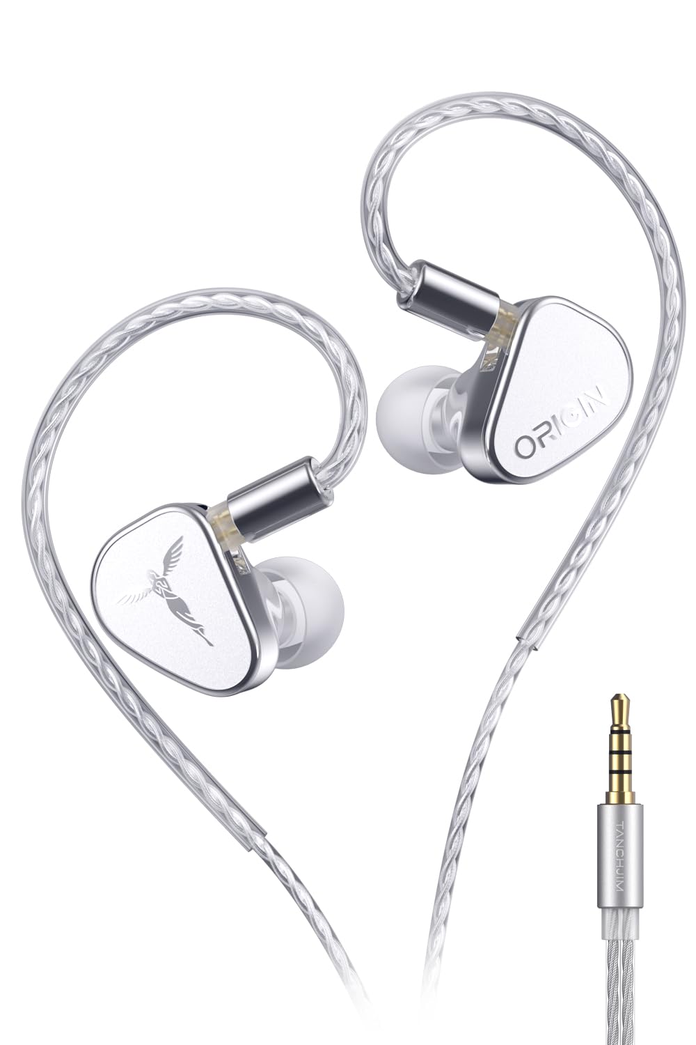 TANCHJIM ORIGIN earphones Equipped with 10mm DMT5 single dynamic driver Vocal enhancement 1 DD HIFI premium sound 2Pin detachable cable Low distortion
TANCHJIM ORIGIN earphones Equipped with 10mm DMT5 single dynamic driver Vocal enhancement 1 DD HIFI premium sound 2Pin detachable cable Low distortion