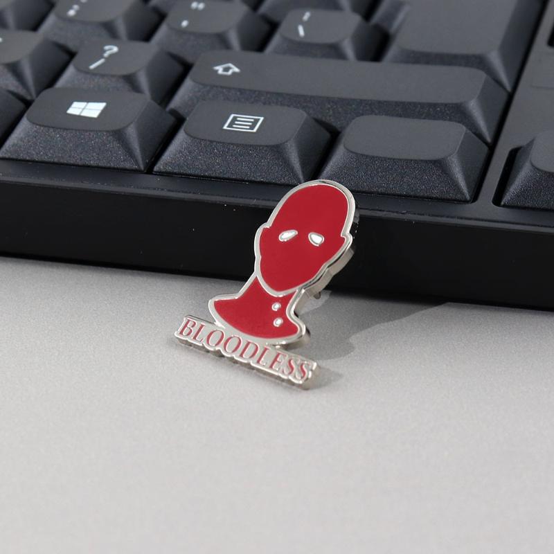 Астарион Бескровный Значок Baldur s Gate 3 Эмалевая Брошь РПГ Подарок Геймеру Коллекционировать Сувениры
Астарион Бескровный Значок Baldur s Gate 3 Эмалевая Брошь РПГ Подарок Геймеру Коллекционировать Сувениры