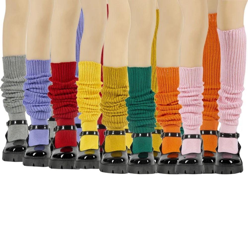 Warm Loose Stockings Chunky Women s Scrunch Socks Cable Knit Slouch Socks Dance 
Warm Loose Stockings Chunky Women s Scrunch Socks Cable Knit Slouch Socks Dance