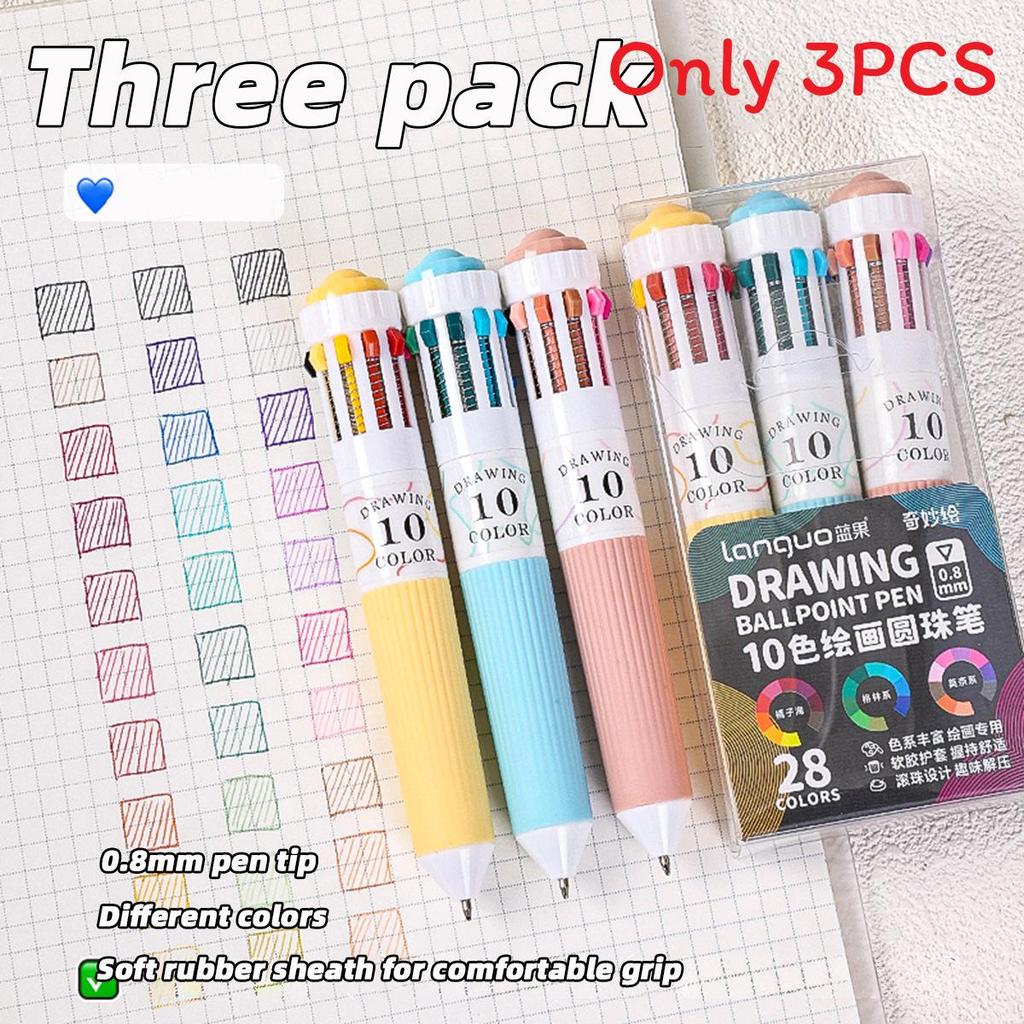 Color Pressbutton Ballpoint Pen With Sketching And Drawing For Students 28Colors
Color Pressbutton Ballpoint Pen With Sketching And Drawing For Students 28Colors