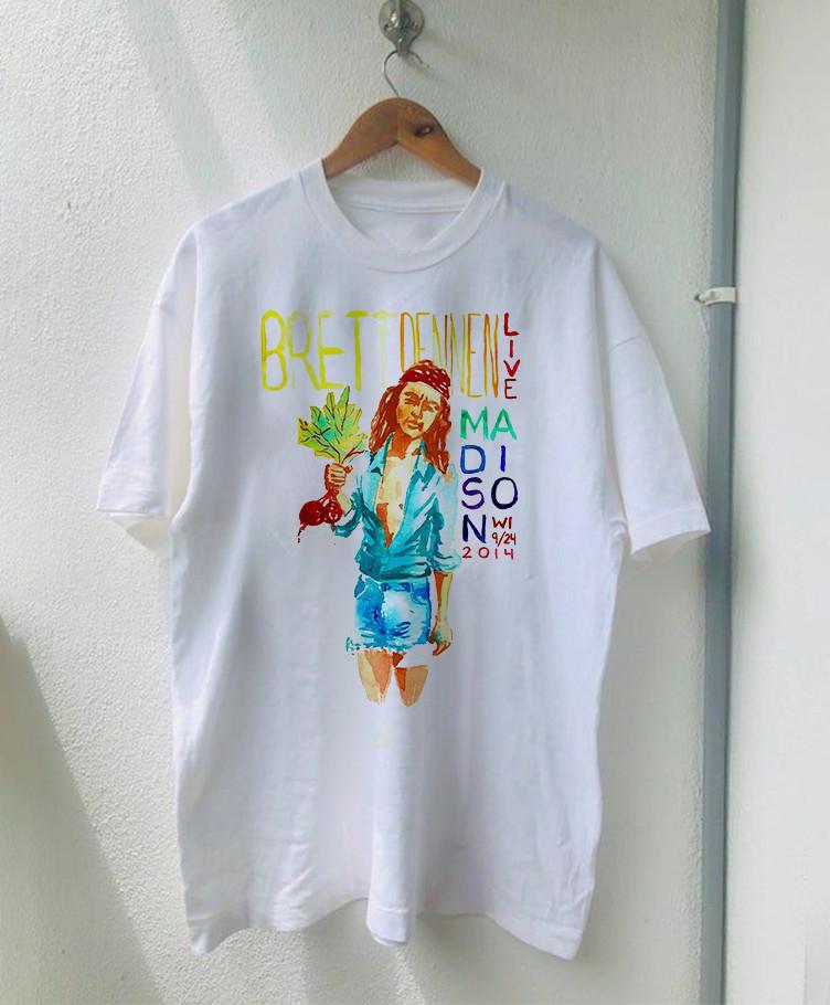 Brett Dennen Live Concert Poster Madison Song Tee Shirt Cotton MC868 Unisex T-Shirt XXXXL
Brett Dennen Live Concert Poster Madison Song Tee Shirt Cotton MC868 Unisex T-Shirt XXXXL