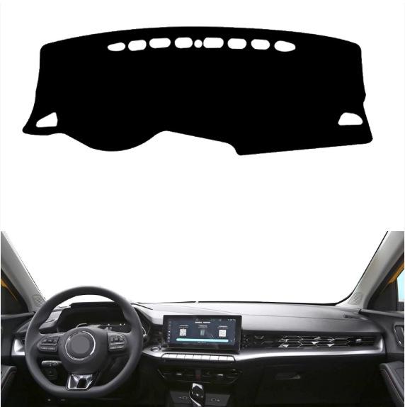 MG5 2021-2022 Dashboard Sunshade Anti-slip, Light-blocking Mat Polyester Black Trim - Right-Hand Drive
MG5 2021-2022 Dashboard Sunshade Anti-slip, Light-blocking Mat Polyester Black Trim - Right-Hand Drive