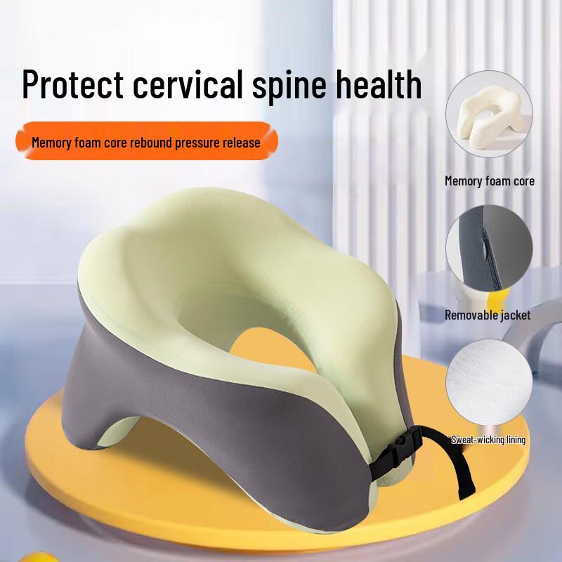 Office U-Shaped Multifunctional Nap Pillow
Office U-Shaped Multifunctional Nap Pillow