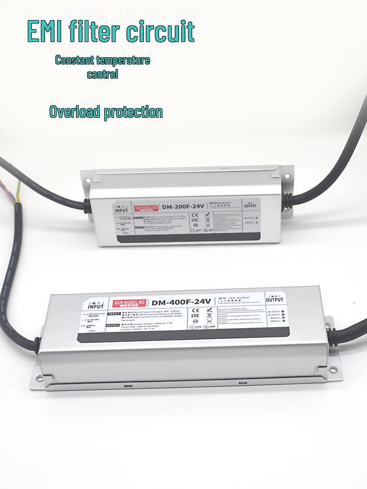 Waterproof Outdoor LED Transformer: DC 12V/24V Power Supply for Light Strips Indoor-60W-24V
Waterproof Outdoor LED Transformer: DC 12V/24V Power Supply for Light Strips Indoor-60W-24V